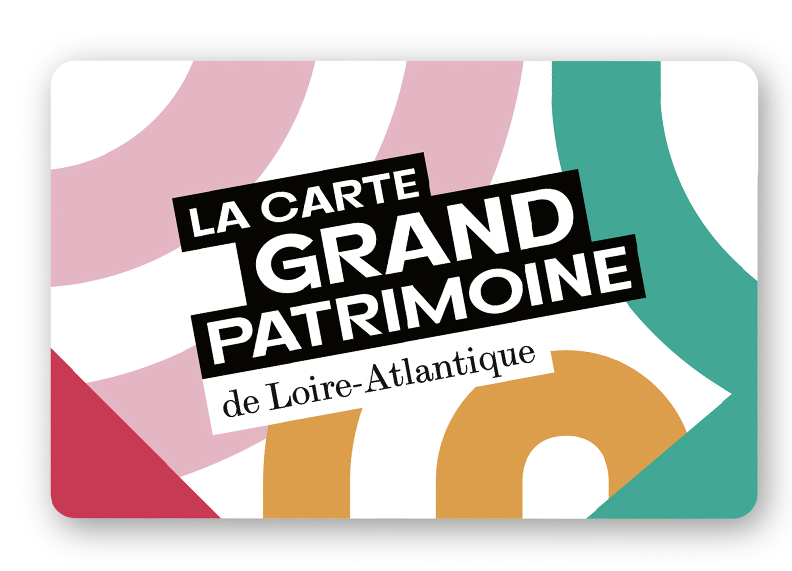 Agrandir l'image : Carte grand patrimoine de Loire-Atlantique